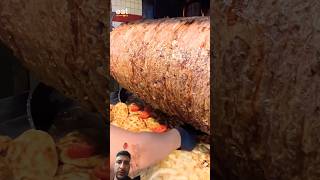 Shawarma food kebab streetfood shawarma turkishfood youtubeshorts youtube trending [upl. by Ynatsed]