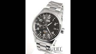 Oris Big Crown ProPilot GMT Small Second Ref 01 748 7710 406307 8 22 19 FM11863 [upl. by Eilyah]