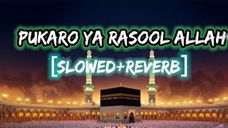 PUKARO YA RASOOL ALLAH SLOWEDREVERB acexyz [upl. by Ellenij368]