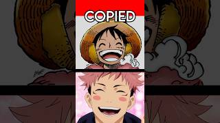 Jujutsu Kaisen COPIED One Piece [upl. by Carrillo]