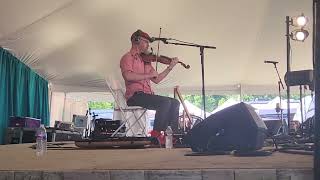 Casey Driessen covers Paul Simons quotAmerican Tunequot at Grey Fox Bluegrass Festival 2024 [upl. by Iderf]