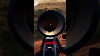 Surprisingly Good Pronghorn hunting outdoors nature game gameplay sub shorts [upl. by Cired]