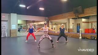 yeah glo glorilla dance fitness routine [upl. by Kev]