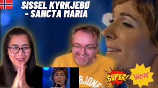 Sissel Kyrkjebø  Sancta Maria  🇩🇰NielsensTV REACTION😱 [upl. by Armilda467]