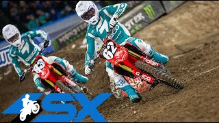 250SX Main Event Highlights Anaheim 2 [upl. by Anum]