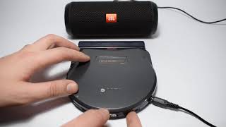 SONY D777 DISCMAN  TEST VIDEO [upl. by Okia]