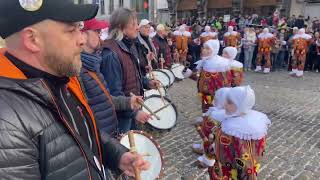 Carnaval de Binche 2024 [upl. by Luebke]