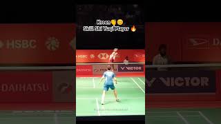 Kreen 👏😊Skill Shi Yuqi Single Player 🔥🔥🔥 badminton bwfworldchampionships badmintonlovers shorts [upl. by Paolina]