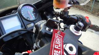 Honda CBR 929 RR Fireblade bemutató [upl. by Reamy]