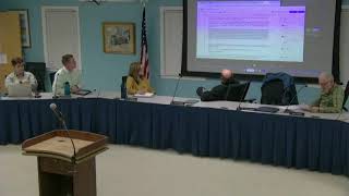 Kennebunkport Growth Planning Committee  November 12 2024 [upl. by Ezarra]