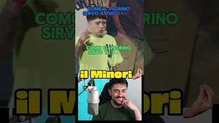 ¡El Menor en Italiano🔥👌🏻🍕 BRILLANTE VS EL MENOR  LIGA BAZOOKA [upl. by Graig380]