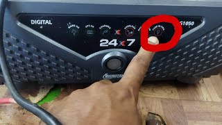 Microtek 24x7 Inverter Showing Fuse Blown  Inverter showing fuse blown [upl. by Bridge]