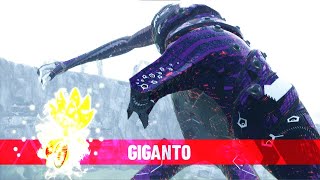 Sonic Frontiers CYBER COMBAT Mod Purple Giganto Fight [upl. by Ocramed]