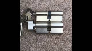 DIY lock change UPVC patio door 2 min [upl. by Levania]