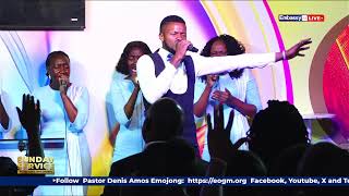 GREATER GLORY SUNDAY SERVICE  PASTOR DENIS AMOS EMOJONG [upl. by Luckett]