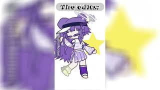 Song VS Edits youtubeshorts gacha drawing alrightmotion [upl. by Aliahs]