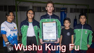 Wushu Kung Fu Matamoros una academia de campeones [upl. by Ytteb291]