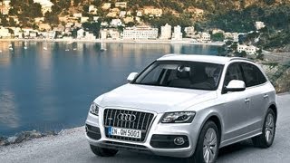 Audi Q5 hybrid quattro  Erste Fahrt im SparQ5 [upl. by Clover]