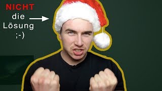 1 LÖSUNG gegen Motivationsprobleme und natürlich schöne Weihnachten [upl. by Brena]