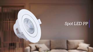 Spots Led PP Startec [upl. by Noswal]