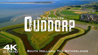 OUDDORP 2024 🇳🇱 Drone Aerial 4K  South Holland Netherlands Nederland [upl. by Lisetta]