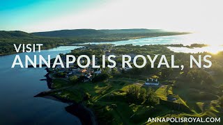 Visit Annapolis Royal NS 2022 [upl. by Karolina344]