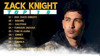 Zack Knight New Song  Top 10 Zack Knight Songs  Zack Knight All Song  Dark Shadow Knight [upl. by Kristofer]