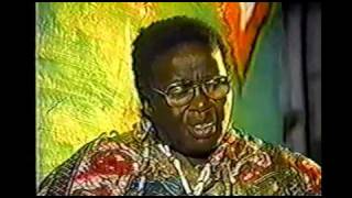 Credo Mutwa Prediction on next USA President and end of United States [upl. by Curzon]