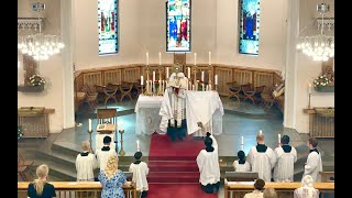 The Solemnity of Corpus Christi Extraordinary Form of the Roman Rite [upl. by Dnesnwot]