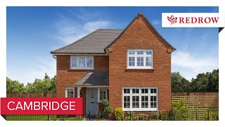 Redrow New Homes  The Cambridge [upl. by Aehtrod683]