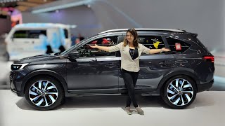 Hondas New 7 Seater SUV  The New King  Style  Features [upl. by Iggie575]