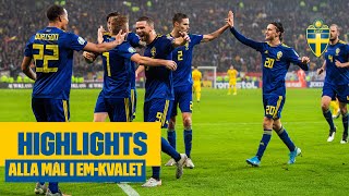 Målen som tog oss till EM 2020  Highlights [upl. by Kristofor959]