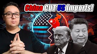 China’s Bold Ban on US Imports How Will the US Economy Survive This Trade War Shock [upl. by Notsae151]