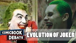 Evolution of the Joker in Movies and TV in 5 Minutes 2017 [upl. by Natiha]