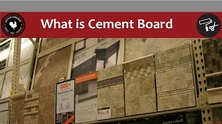 What is Cement Board  DIY Answers [upl. by Nytsrik59]