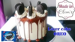 LAYER CAKE OREO FACILE [upl. by Potts241]