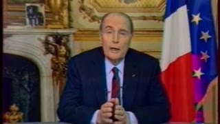 Direct Elysée  Discours de François Mitterrand [upl. by Acilegna85]