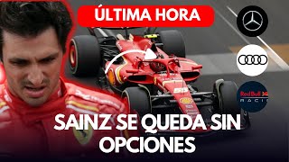 F1 HOY Carlos Sainz se queda sin los grandes asientos [upl. by Ahsiliw]