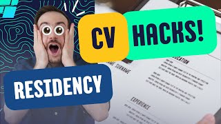 USMLE CV  How to build a competitive CV for the Residency MATCH® [upl. by Nam124]