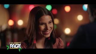 Roselyn Sanchez Kicks Off Lifetimes Holiday Lineup  Celebrity Page [upl. by Anauqal336]