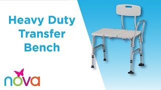 Heavy Duty Transfer Bench  Features and How To Assemble [upl. by Nevah675]