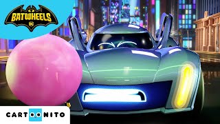 Bubblegum Trouble  Batwheels  Cartoonito  Cartoons for Kids  Kids Videos [upl. by Idham]