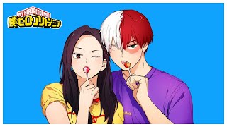 MHA Shenanigans My Hero Academia Todomomo Twitter Posts Dub [upl. by Eytak]