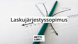 Matematiikka lyhyt Laskujärjestyssopimus lukio [upl. by Heppman]