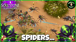 Arachnaphobes Beware These Spider Summons Will Give You A Scare  Soulstone Survivors [upl. by Darin]