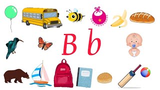 Phonics  The Letter B ​Jolly Phonics b sound  b words  Letter Sounds  Alphabet Song [upl. by Chamberlin35]