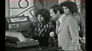 Premiata Forneria Marconi 1972 Feb 8 TV Appearance  PFM PFM [upl. by Messab]