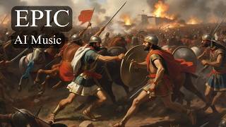 Rome  Scipio Africanus Epic AI Music [upl. by Oluas]