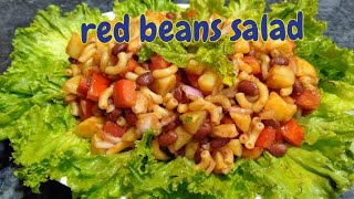 Red beans salad recipe by foodwardrobe [upl. by Moscow]