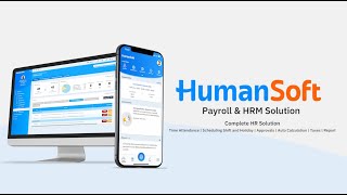 HumanSoft No1 Cloud Payroll amp HRM Solution 15 sec [upl. by Gildea]